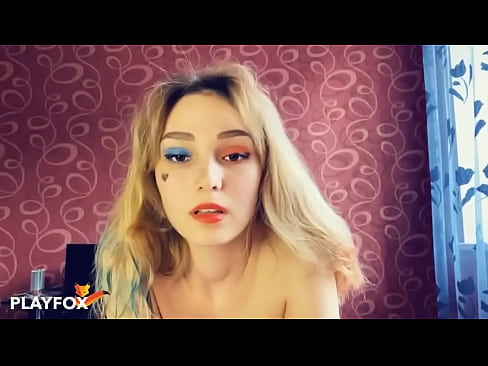 ❤️ Os óculos mágicos de realidade virtual me deram sexo com a Harley Quinn ❤️❌ Porno em nós ☑