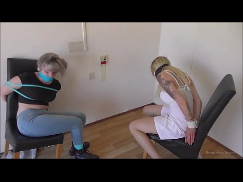 ❤️ Viciado / amarrado e amordaçado / donzela em apuros ❤️❌ Porno em nós ☑