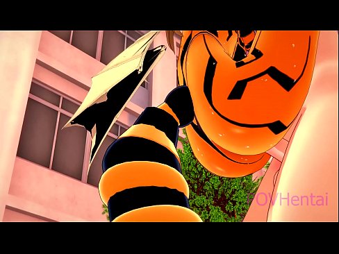 ❤️ Monstro da Wasp Girl ❤️❌ Porno em nós ☑